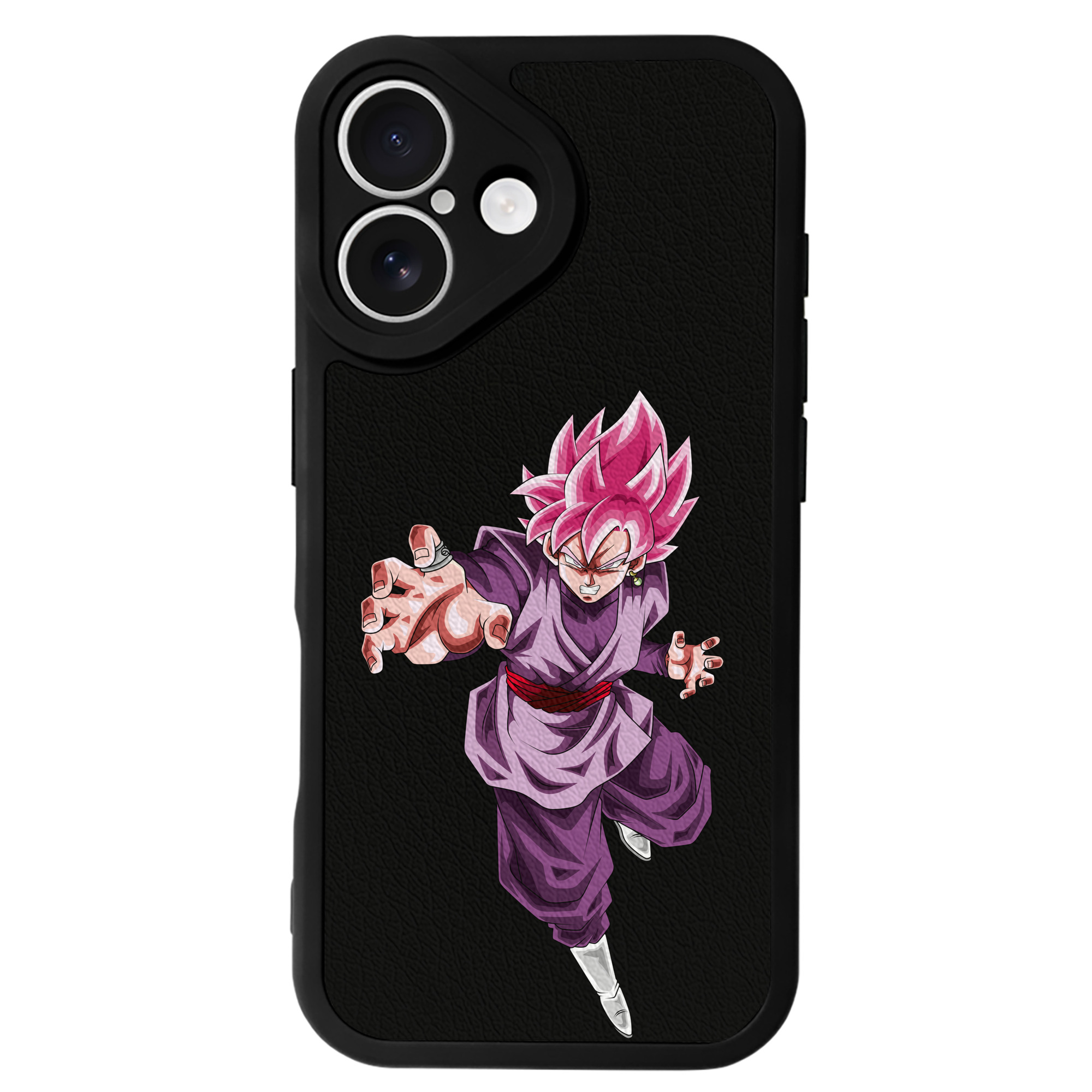 （画像用） ドラゴンボール ベジット DRAGON BALL Vegetto 【iPhone 16シリーズ対応】シリコンスマホケース（レザー調） 材質：シリコン